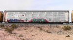 WB Unit Vehicular Flat Car Frt at Erie NV -20